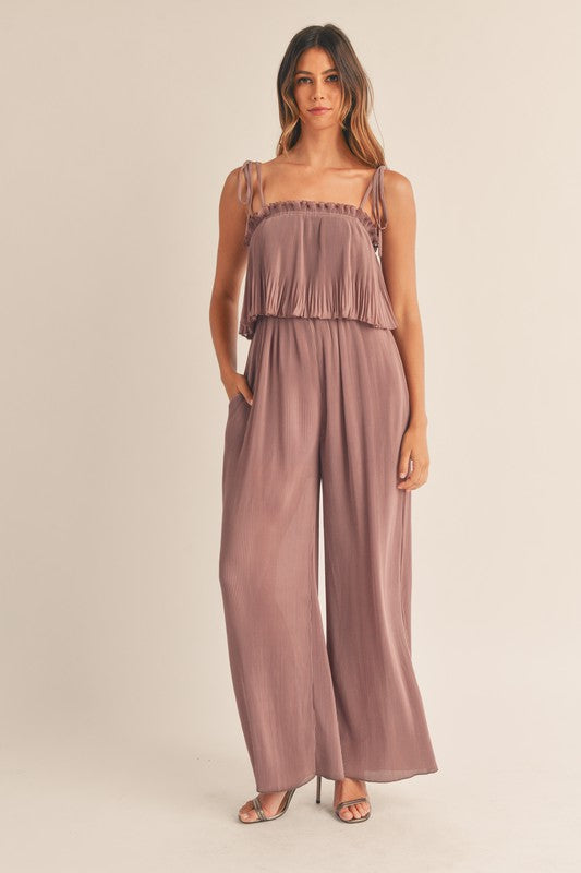 One Step Closer Jumper in Mauve