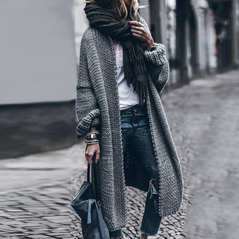 Casual Solid All-Matched Cardigan