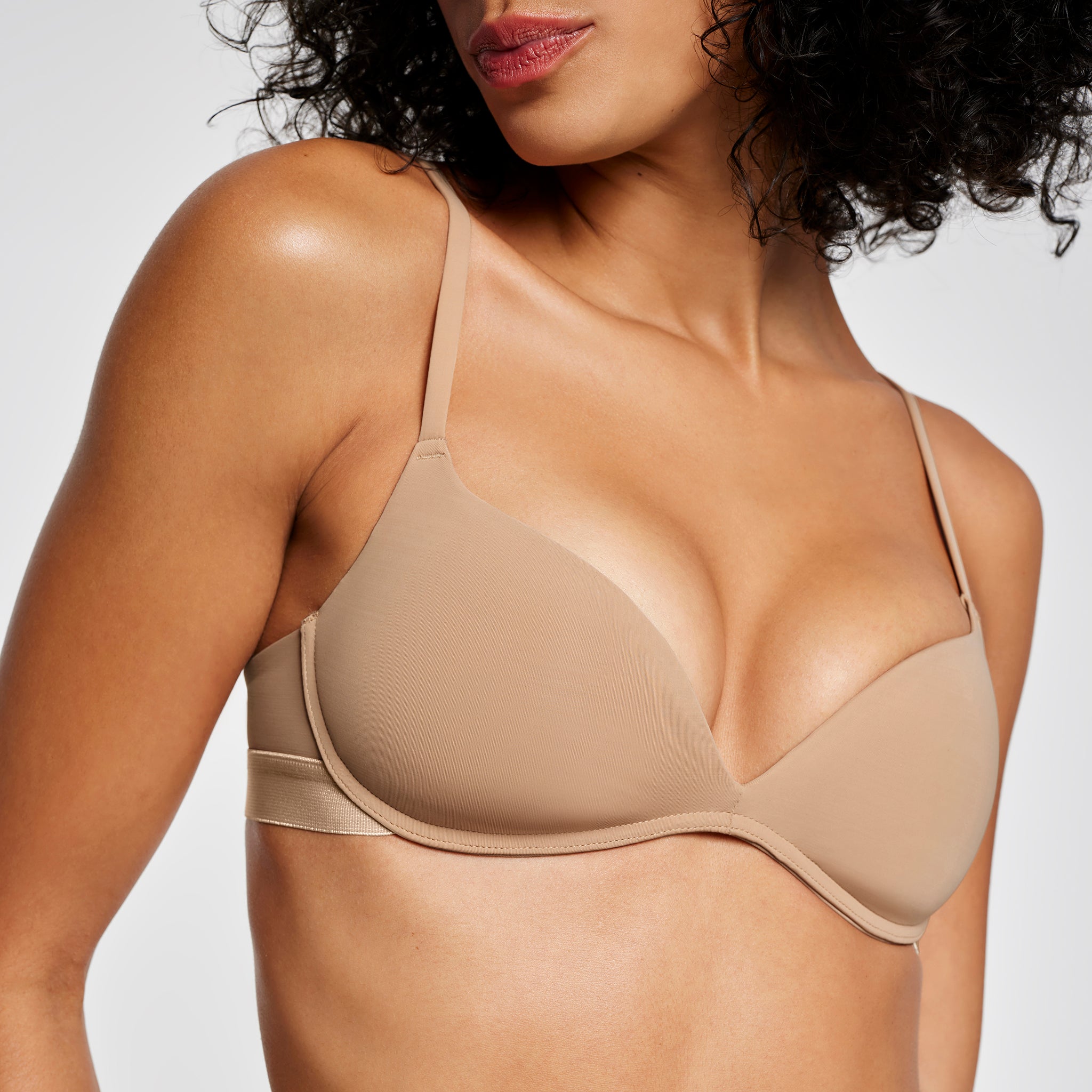 Zero-G Wirefree Lift Up Bra Fawn（Buy 1 Get 1Free）