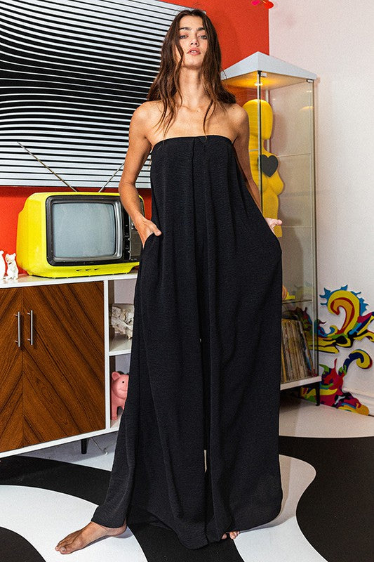 Spot On Jumper in Black